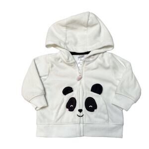 Carter's Koala Face Fleece Sweatshirt Size 3m